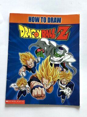 How to Draw Dragonball Z Scholastic Paperback Book